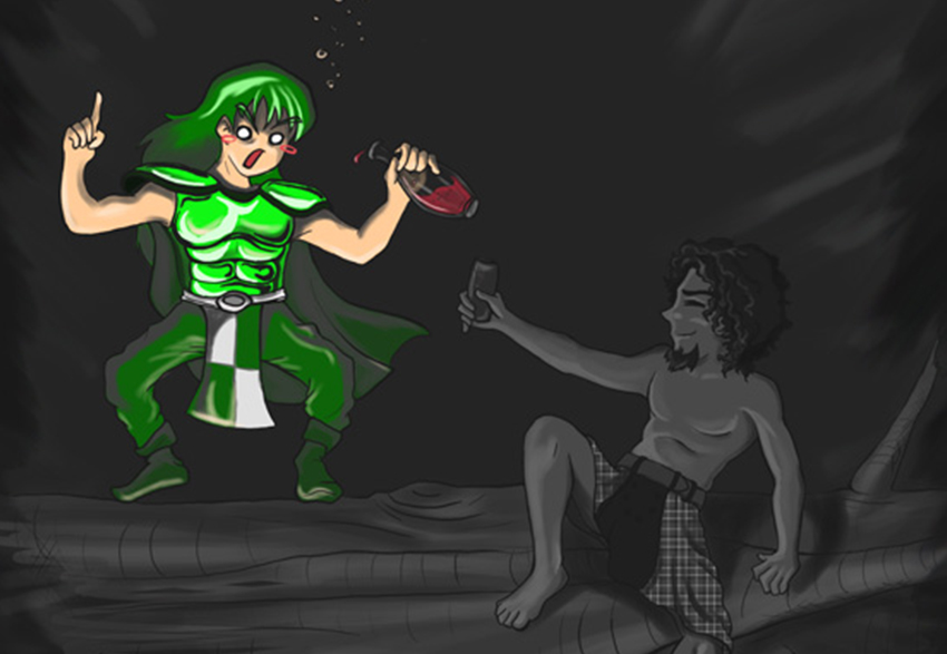 2011 Criação de Mascote artes Desenho Ilustração Alkemarra Ilustrador Pixel Artist Web Designer Freelancer destaque