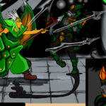 2012 destaque Criação de Quadrinhos Desenho Ilustração Alkemarra Ilustrador Pixel Artist Web Designer Freelancer