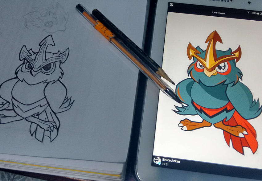 Comissões de Arte - Comission Desenho Ilustração Alkemarra Ilustrador Pixel Artist Web Designer Freelancer