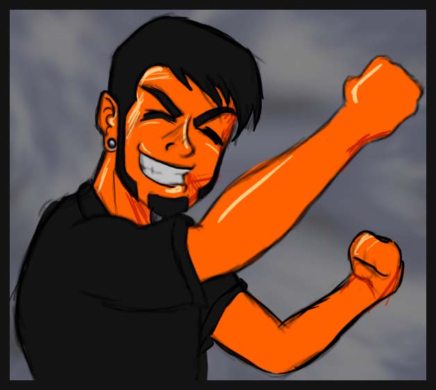 Criação de Quadrinhos Comemoração Desenho Ilustração Alkemarra Ilustrador Pixel Artist Web Designer Freelancer