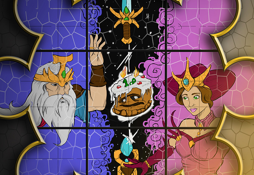 Estilos de Pintura Digital Desenho Ilustração Alkemarra Ilustrador Pixel Artist Web Designer Freelancer