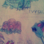 Meados de 2000 O Caderno Perdido, os 151 Pokémons e a Única Foto que Sobrou Ilustração Alkemarra Ilustrador Pixel Artist Web Designer Freelancer