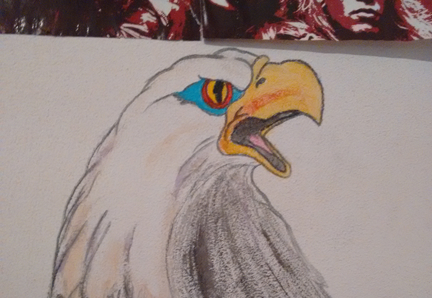 Meados de 2002Runas Secretas Águias e Minha Primeira Tentativa de Branding Desenho Ilustração Alkemarra Ilustrador Pixel Artist Web Designer Freelancer