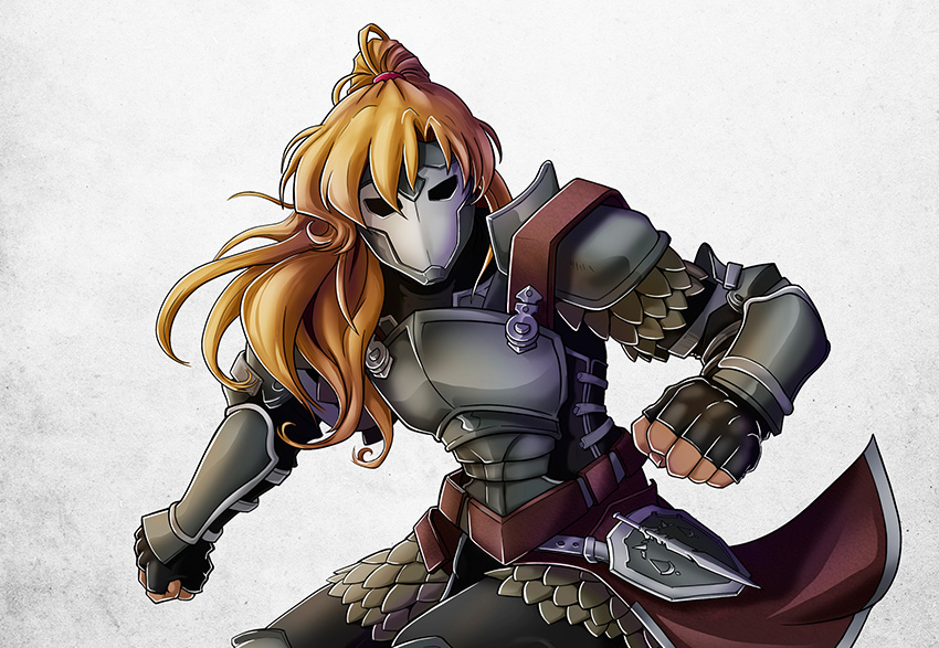 Paladina - Holy Avenger - Alkemarra - Fanart Desenho Ilustração Alkemarra Ilustrador Pixel Artist Web Designer Freelancer post principal