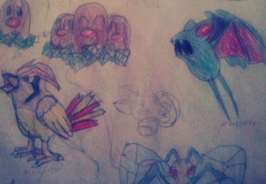 Pokemons Diversos Desenho Ilustração Alkemarra Ilustrador Pixel Artist Web Designer Freelancer topo